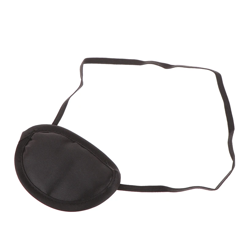 1/2/3/5pcs Pirate Eye Patch Eye Covers For Sleeping Adjustable Eye Patch Black Eye Patch Eye Patch For Strabismus