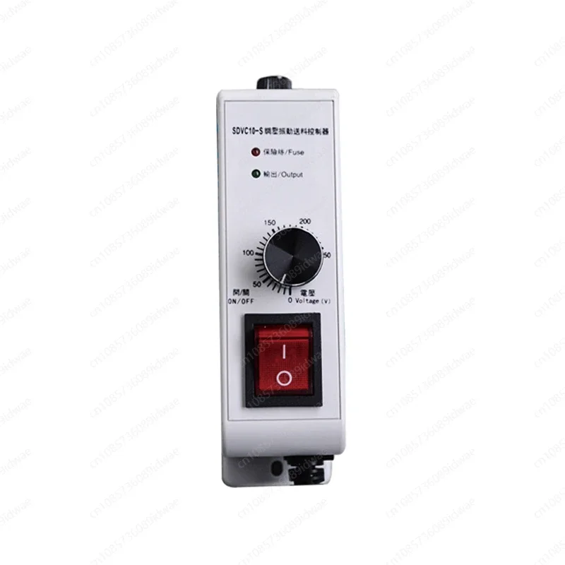 

Оригинальный контроллер вибрационного диска SDVC10-S, цифровой регулятор давления, регулятор подачи вибрации, ручка регулировки скорости