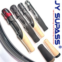 JY SUPASS GSS AC fishing rod diy High Quality carbon reel seat DIY Accessories Set for Rods Building for rod repair