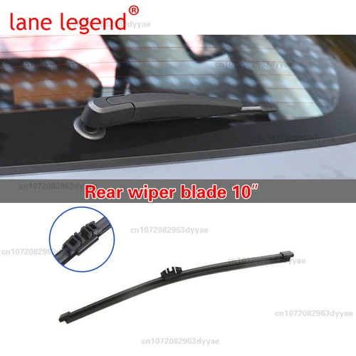 Imagen 2 del producto Escobillas de limpiaparabrisas delanteras y traseras para Haval Jolion 2021 2022 2023 2024 Jolyon HEV, accesorios híbridos para parabrisas, cepillos para ventana