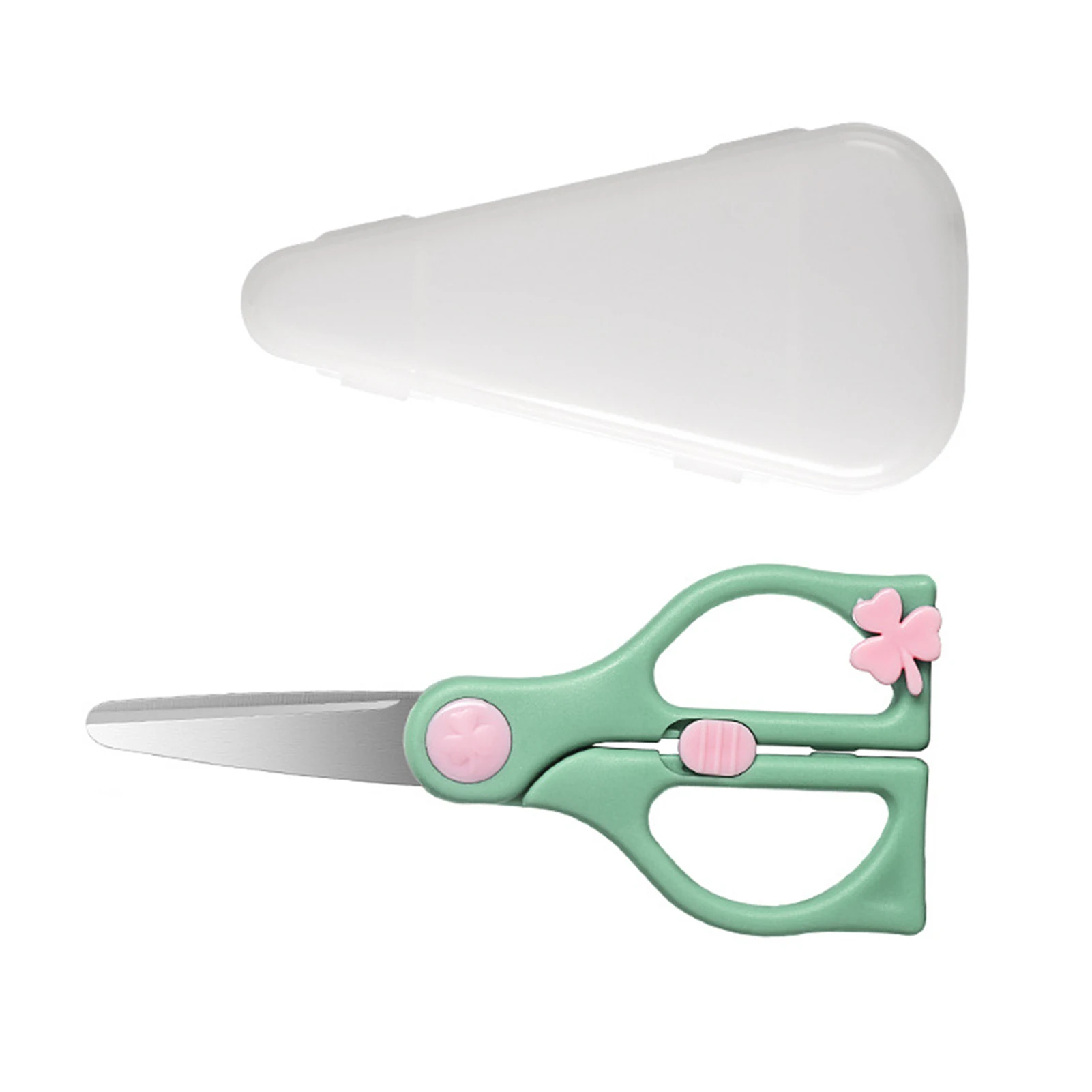 

Ceramic Blade Kitchen Food Scissors Durable Easy Cleaning Rust Resistant Scissors for Chicken Vegetables Herbs