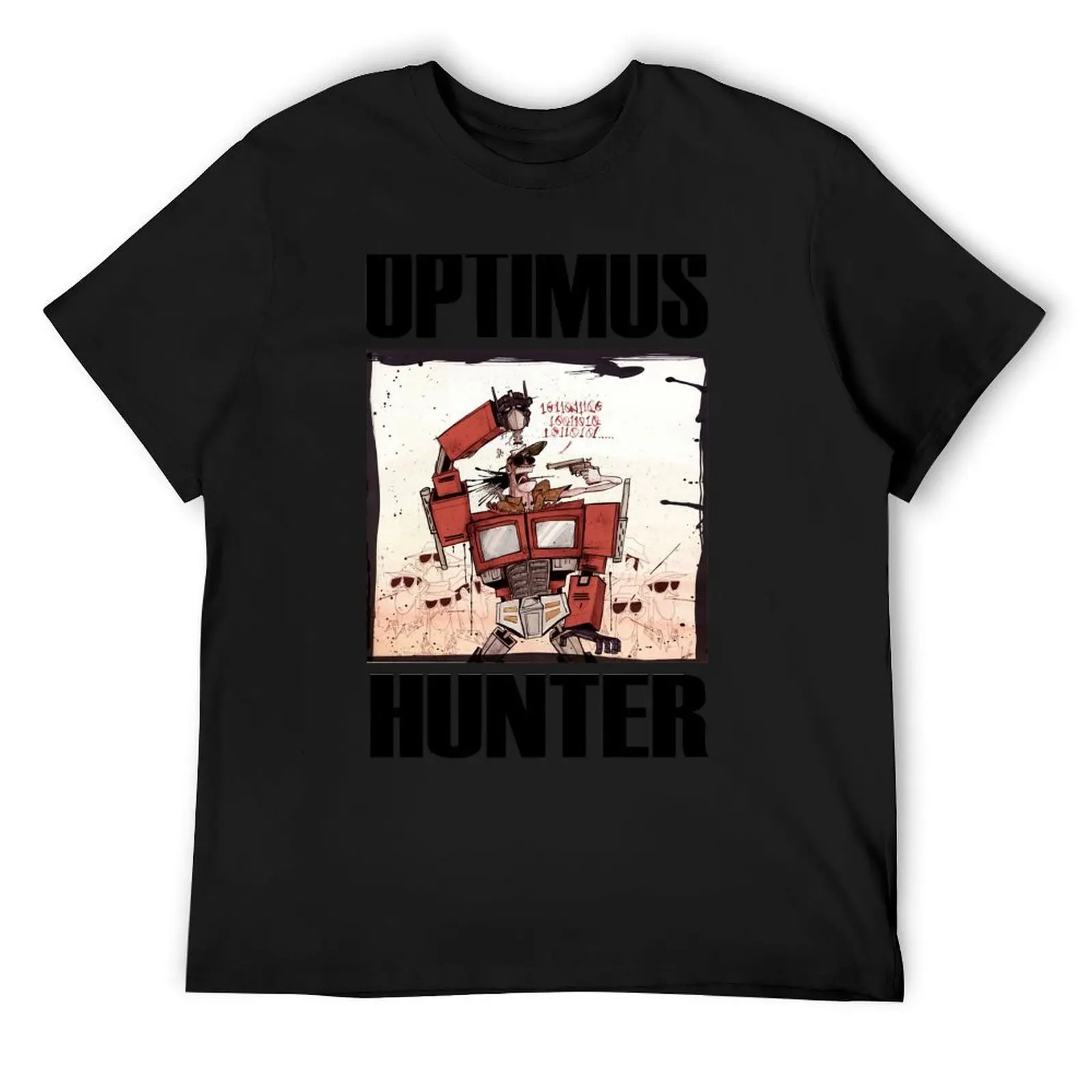 

Gonzo: Optimus Hunter T-Shirt plus size tops man t shirt essential t graphic vintage vintage men