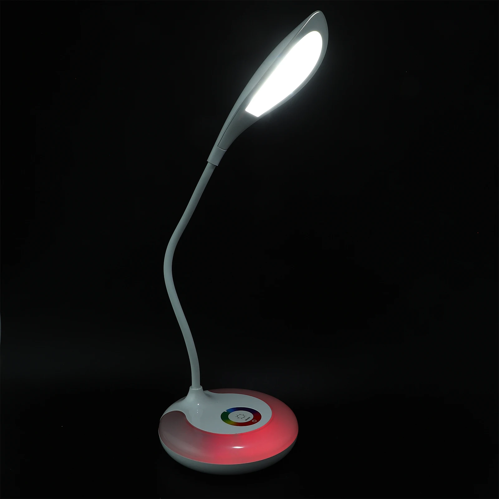 

Touch Control Dimmable Led Desk Lamp Rgb Night Light With Usb Port Adjustable Table Light For Bedroom Room Office Study