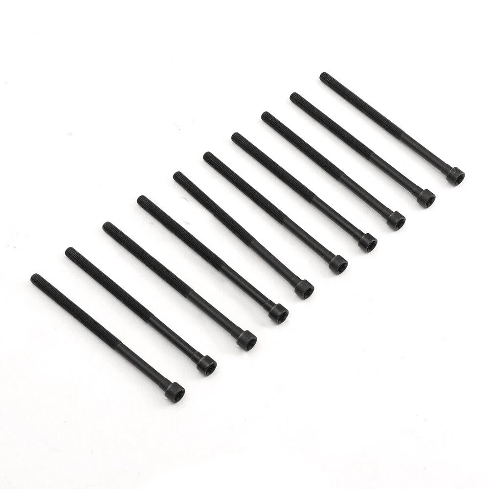 10PCs Head Bolt 11128644674 11127613127 for BMW 118i  Mini Cooper B38 1.5T Engine B38A15 Car Accessories Parts