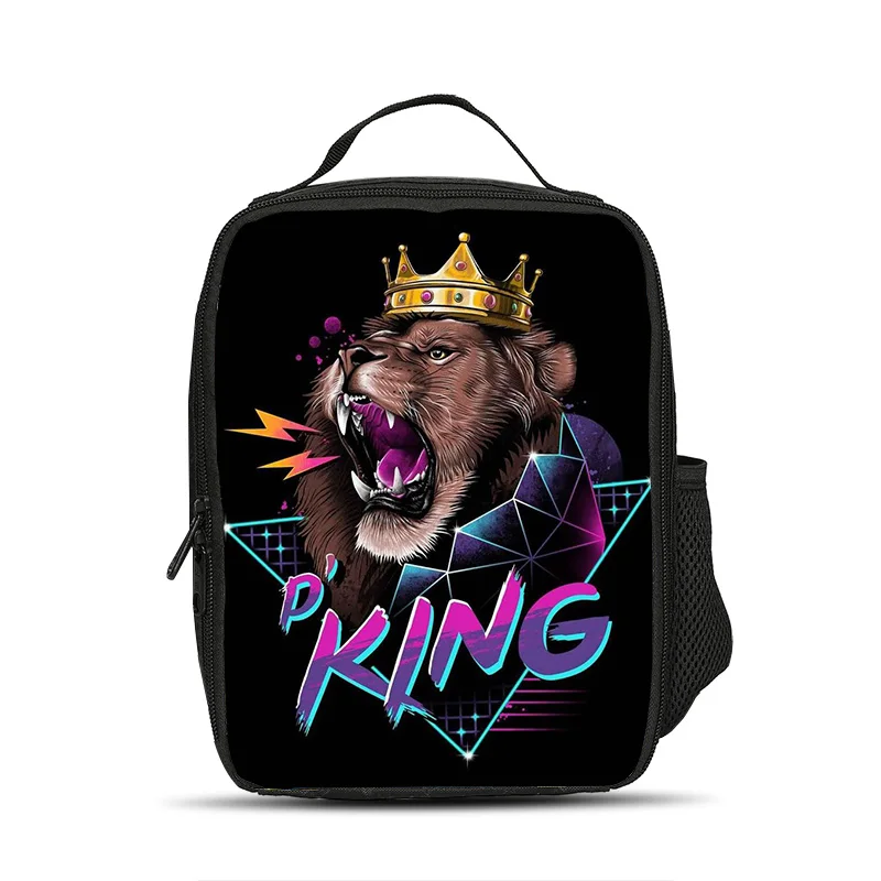 Ice Bag Lunch Bag Versatile Cartoon Large Capacity Strong Performance Best Gift for Boy or Girl School Birthday