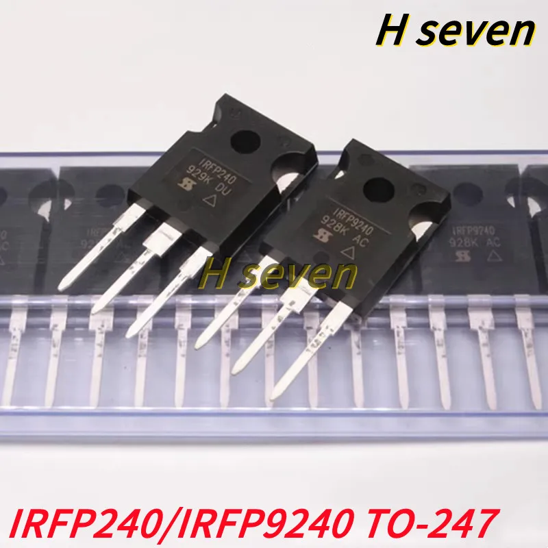

5pcs/5Pairs New Original IRFP240PBF/IRFP9240PBF Audio power amplifier tube Field effect tube TO-247