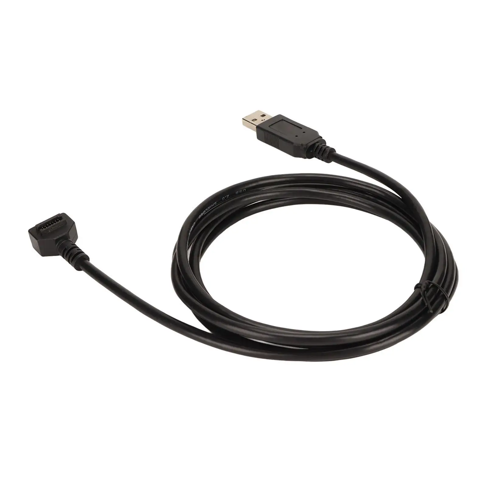 6.6ft USB Cable for verifone VX820/VX810 - 14pin IDC to USB, 480Mbps Data Transfer, for office Use Scanner Cable