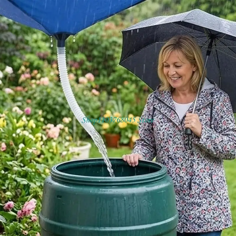 R53F Flexible Rainwater Collector for Garden and Flower Bed Watering