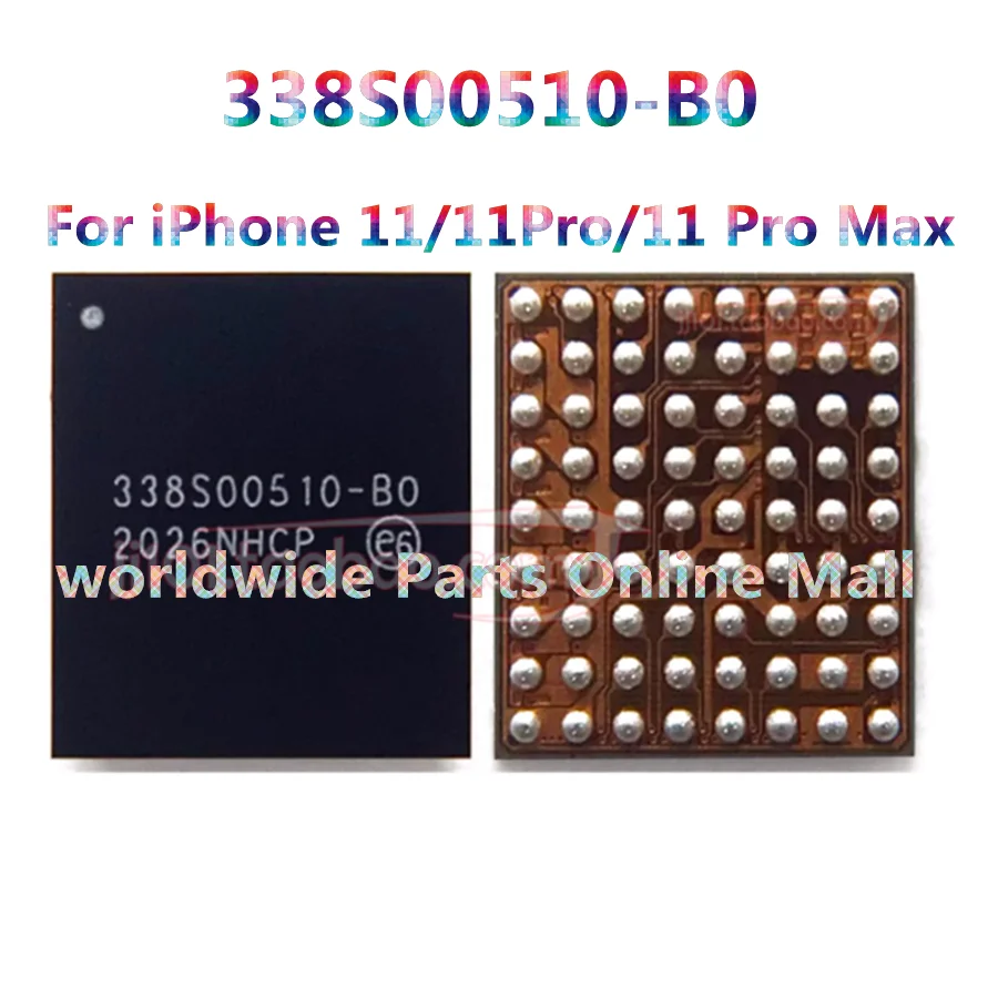 

5 шт.-30 шт. 338S00510-B0 для iPhone 11/11 Pro Max U3700 камера IC 338S00510 изображение Чип камера источник питания IC 338S00510-BO