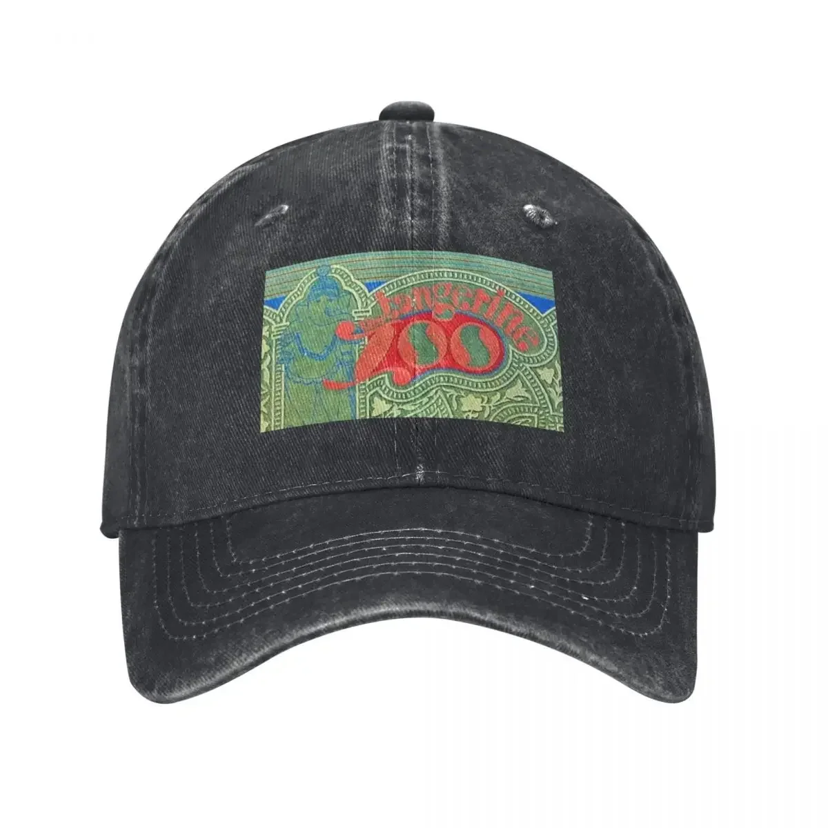 The Tangerine Zoo 1968 Baseball Cap Fishing cap Hip Hop Hood Golf Hat Man Caps For Men Women's