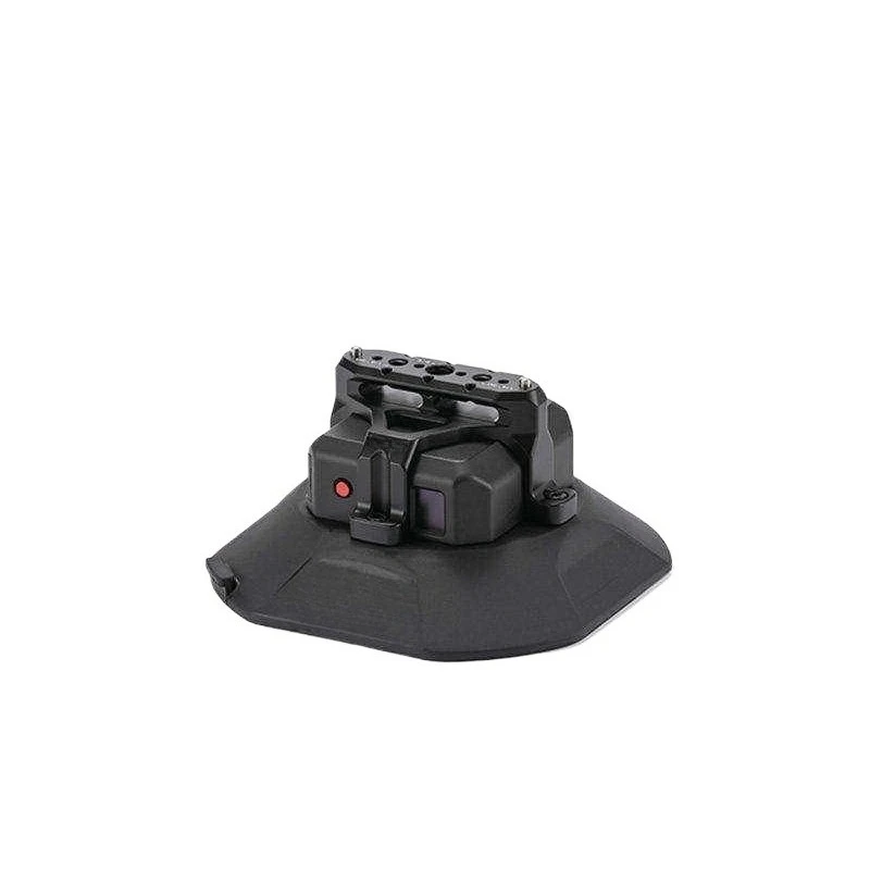 For 4.5 Inch Electric Suction Cup Strong Adsorption Automatic Detection of Air Pressure Car Shooting Bracket Shock Absorption