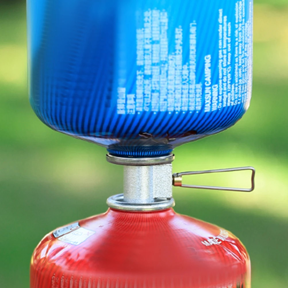 

Propane Refill Adapter Brass Transfer Joint Portable Stove Converter For Camping Outdoor Gas Tank Fill Joint Propane