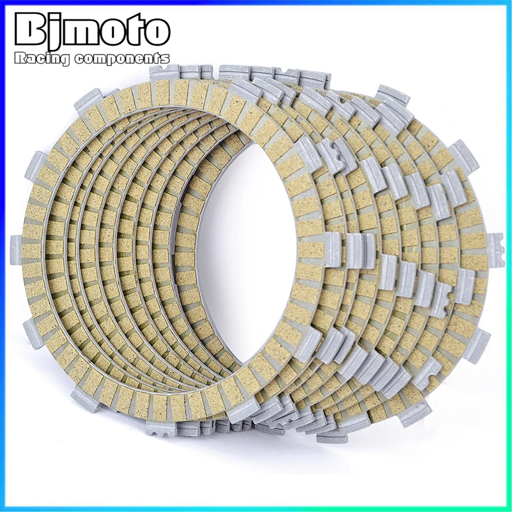 Clutch Friction Plates For Yamaha WR450F YZ426 WR426 FJ09 FJ-09 XSR900 MT09 MT09A YZF R1 R1SP FZ1 Naked Fazer 5TA-16321-009