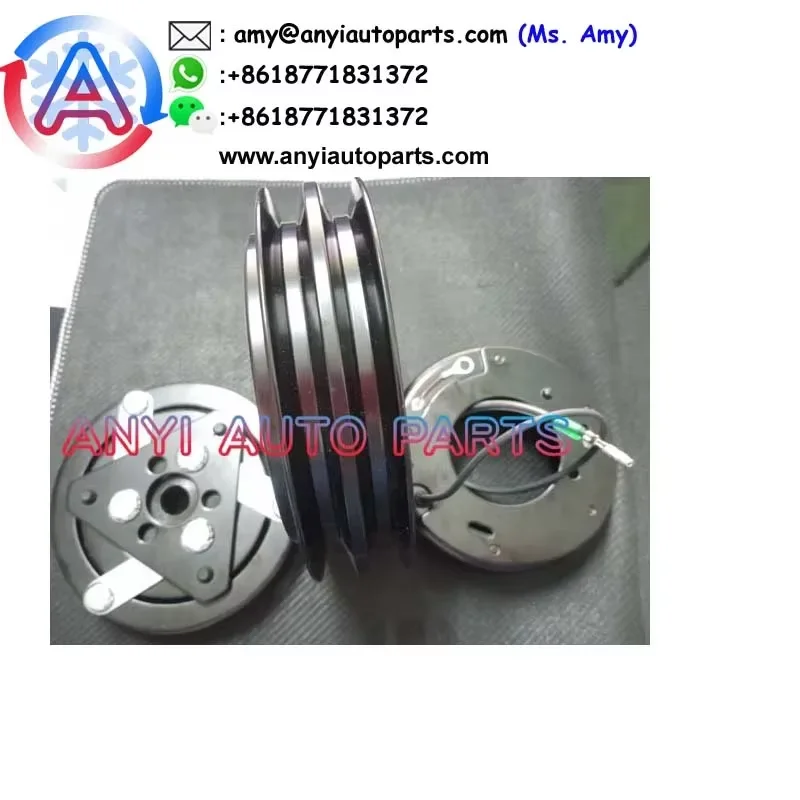 

CA207 CLUTCH ASSEMBLY SANDEN SD7H15 2PK 12V