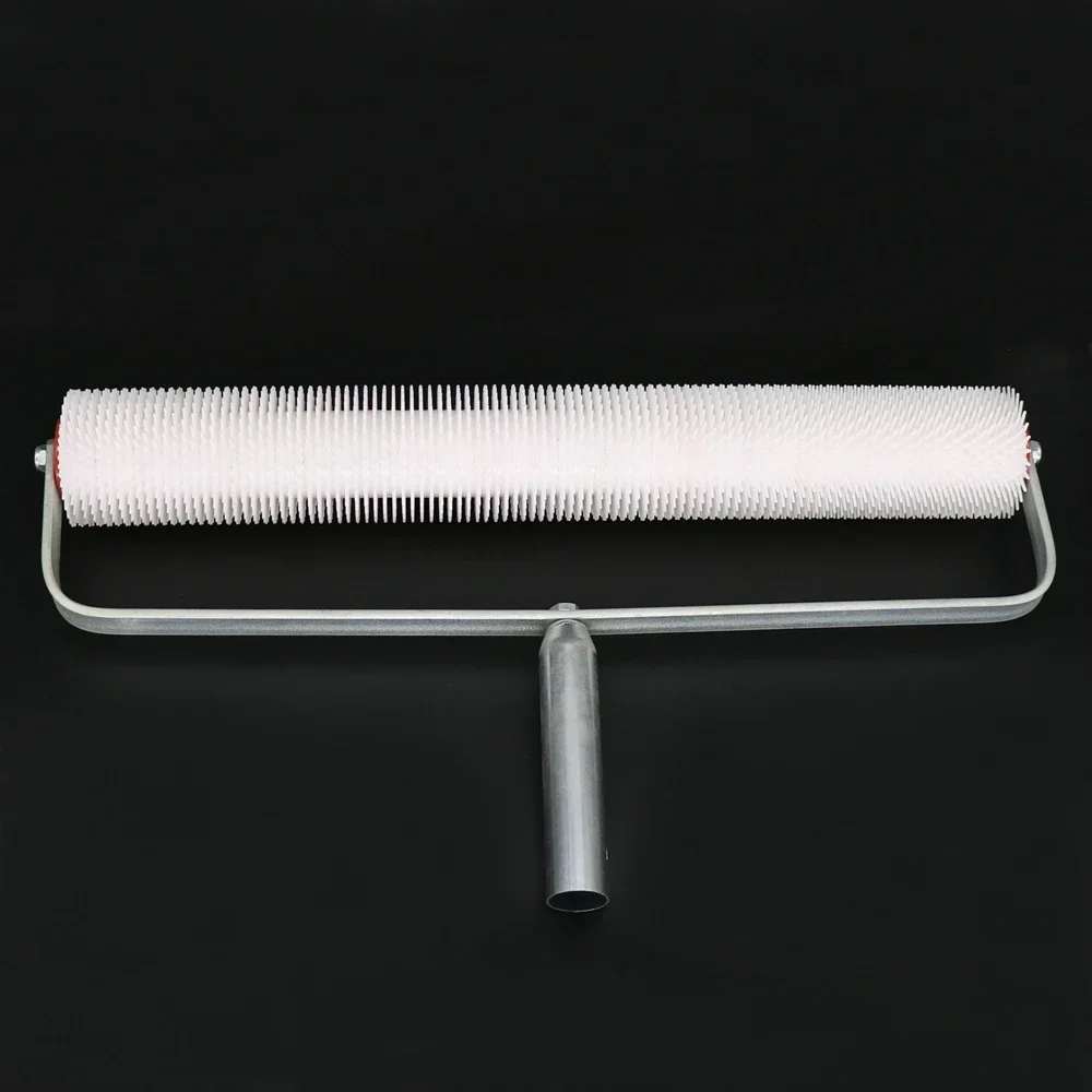 1Piece Floor Roller Self-Leveling Cement Defoaming Tools Self-leveling Scraper Defoaming Brush Roller Construction Tool