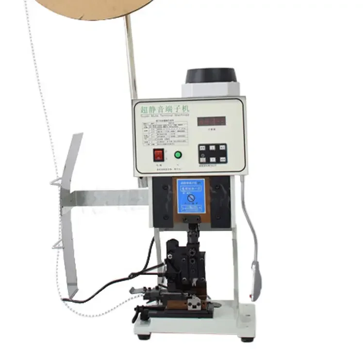 

Полуавтоматический Super Mute пресс для клемм 1,5 т, машина для обжима кабелей, автоматический обжимной станок Maquina