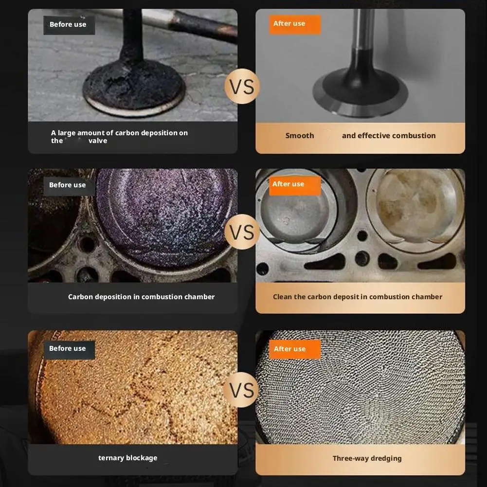 120ml Car Diesel Additive Saving Additive Oil-saving Prevent Carbon Deposits And Improve Oil Utilization Efficiency