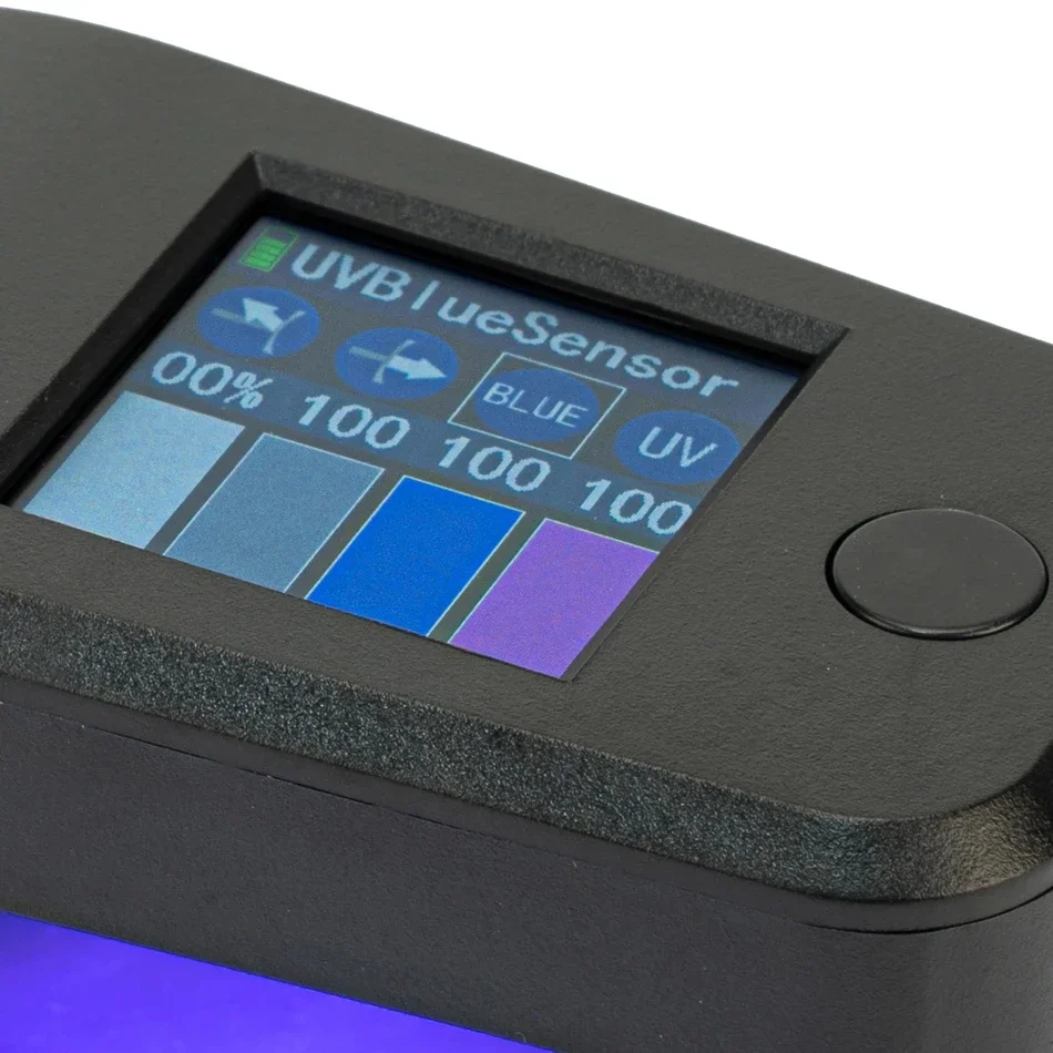 AIST  Ophthalmic Uv And Blue Light Testing Meter For Optical Clinics Usb Charging Lens Transmittance BU-100