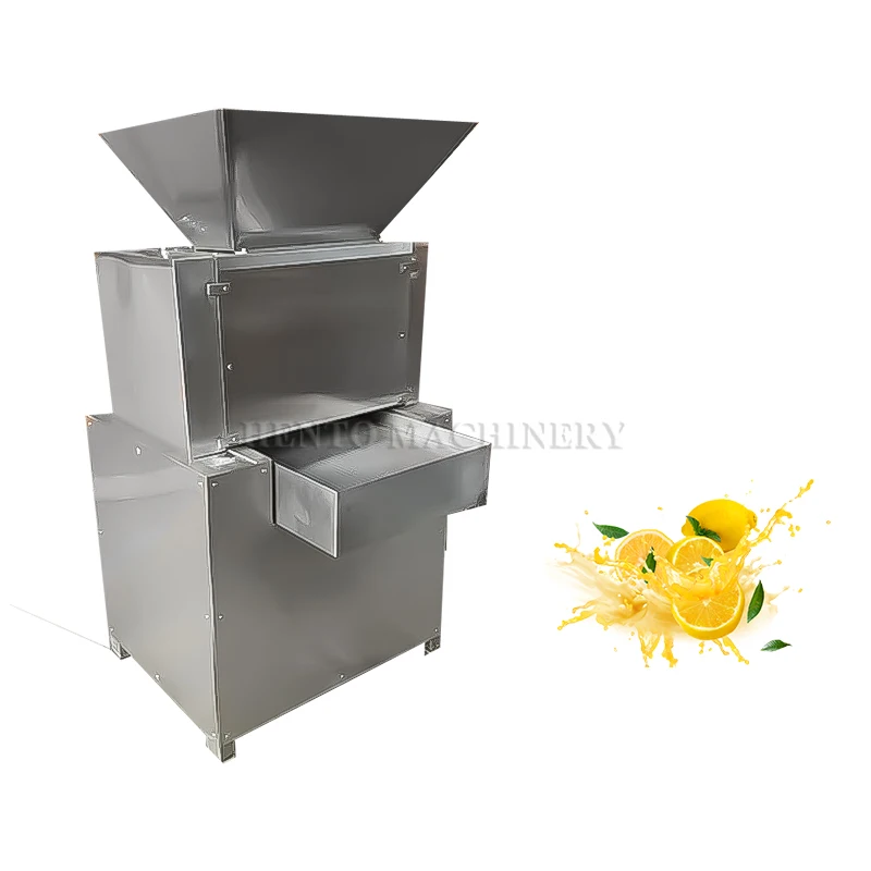 High Efficiency Lemon Juicer Machine / Orange Juicer Equipment / Lemon Juicer Making Machine