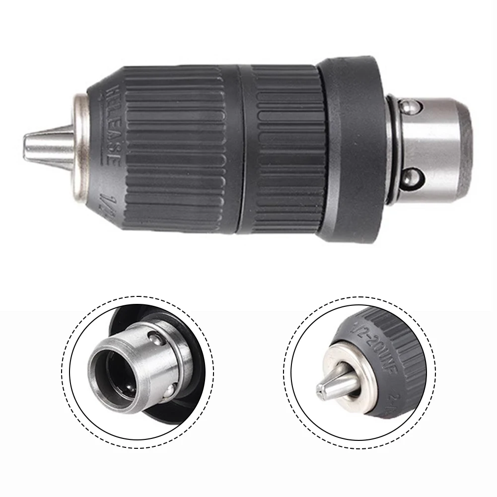 

DIY Project Toolkit Accessory Electric Hammer Chuck Easy Installation Drill Accessory Easy Installation Design