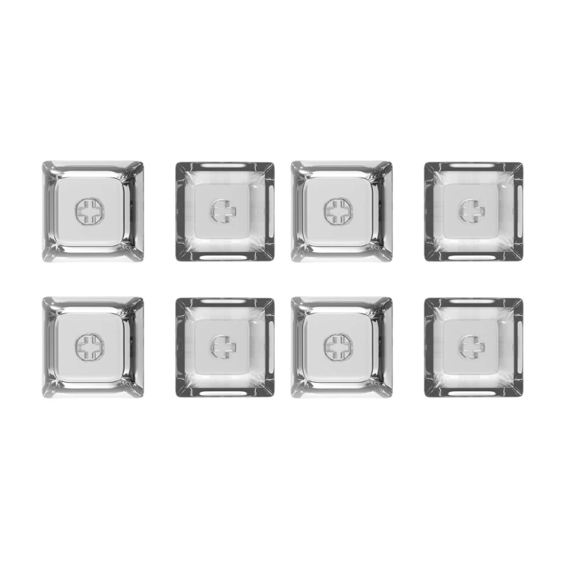 M17B 8-1000PCS ทนทานโปรไฟล์ XDA Keycaps 1U Keycap เหมาะสำหรับแป้นพิมพ์เครื่องกล