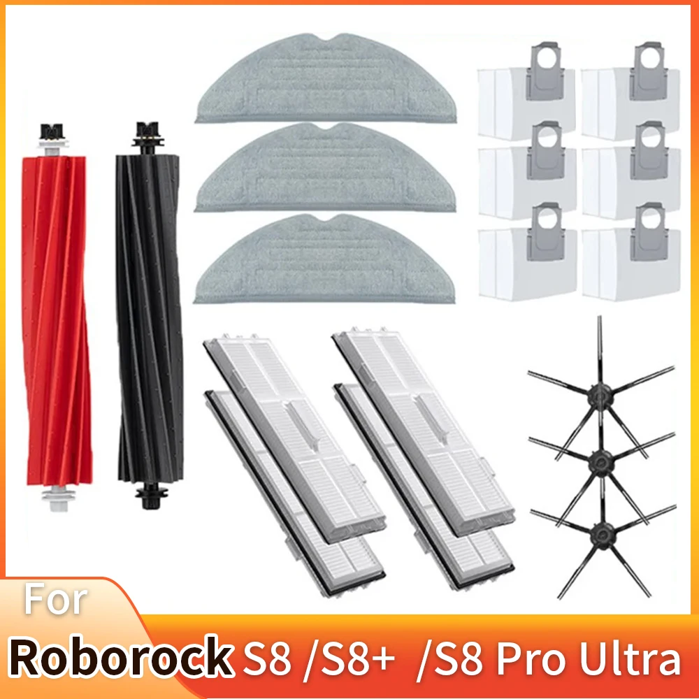 For Roborock S8 Pro…