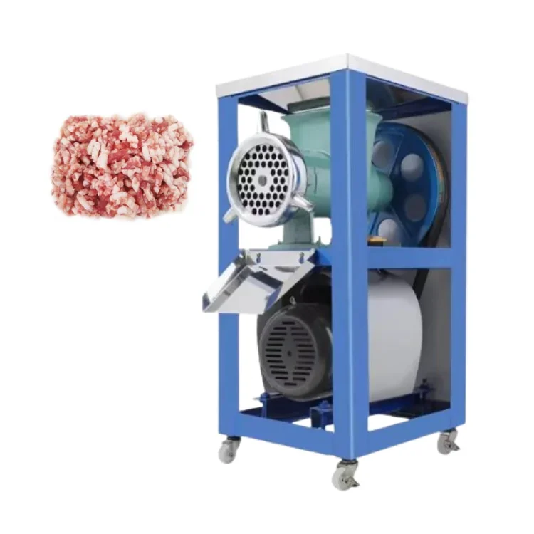 Multi-Functional Heavy-Duty Meat Grinder and Bone Crusher New Condition for Chicken Duck Fish Pork Processing in Farms