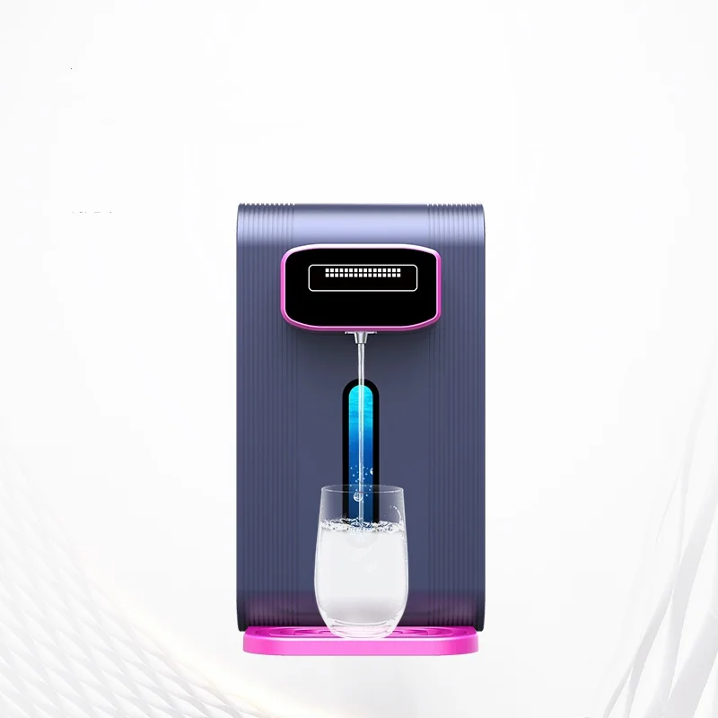 

Smart Cold Hydrogen Alkaline Water Dispenser Electric H2 Generator Device Desktop Hydrogen Oxygen Inhalation Generation Machine