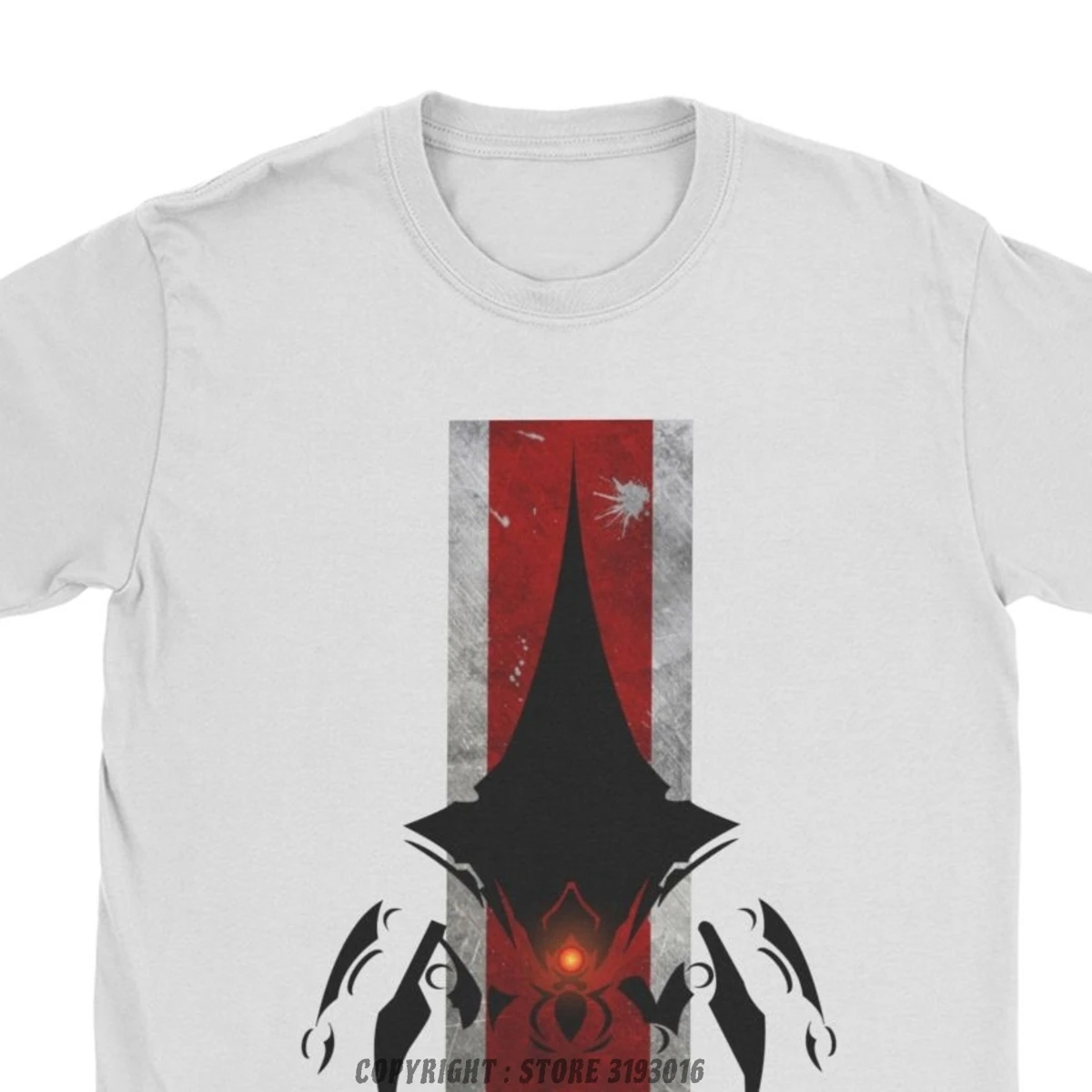 The Commander Mass Effect T Shirt Mens Shepard Wrex Reapers Mordin Game Cotton Tees Camisa Tshirt Sweatshirt