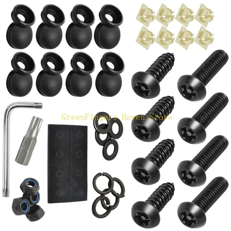 F68D PLACA PLACA PLACA RULTER PESADA PESADA F68 Conjunto instalação completa do instalação com ferramenta