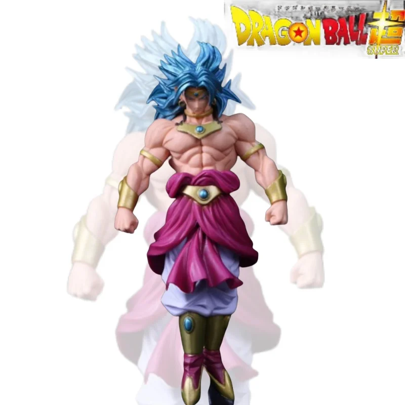 20cm Dragon Ball Anime Figure Broli Super Figma Toys DBZ Super Action Figurine PVC Collection Model Toys For Kids Gifts