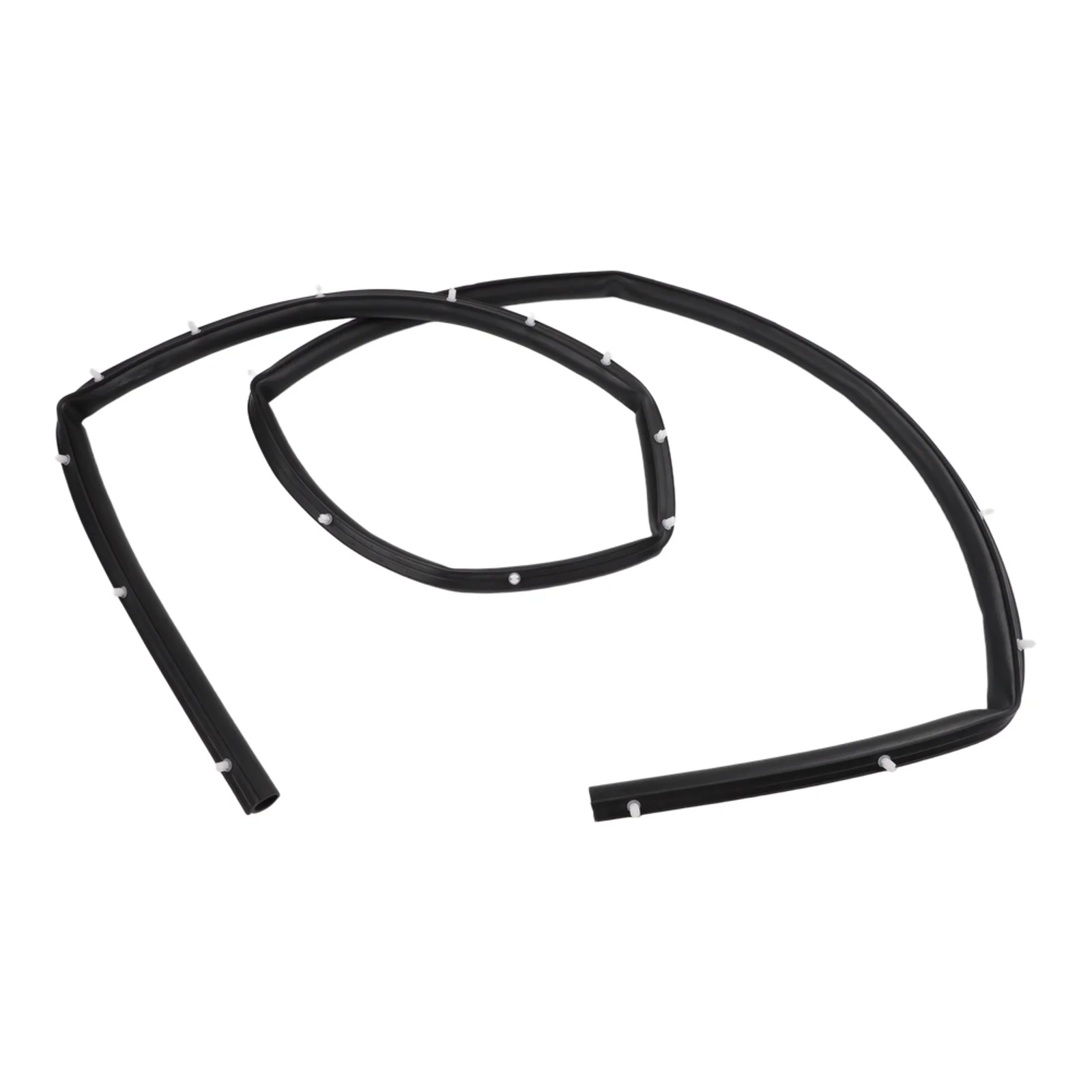 Car Front Fascia Bumper Hood Seal For Jeep For Cherokee For Dodge For Durango 11-20 68070493AA Bumper Hood Seal Waterproof Strip