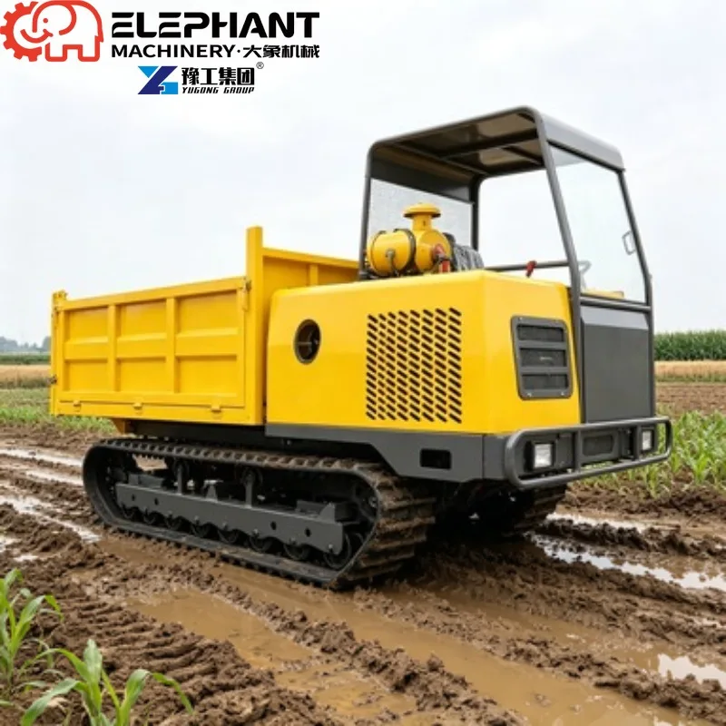 High Quality Crawler Dumper New All-Terrain Crawler Dump Truck For Sale