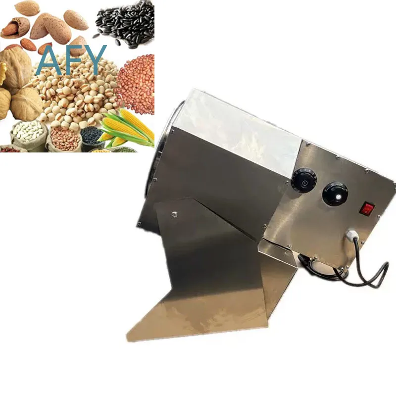 High Quality Chestnut Roaster Grain Roasting Machine Small Multi Function Baking Equipment for Commercial Home Use for