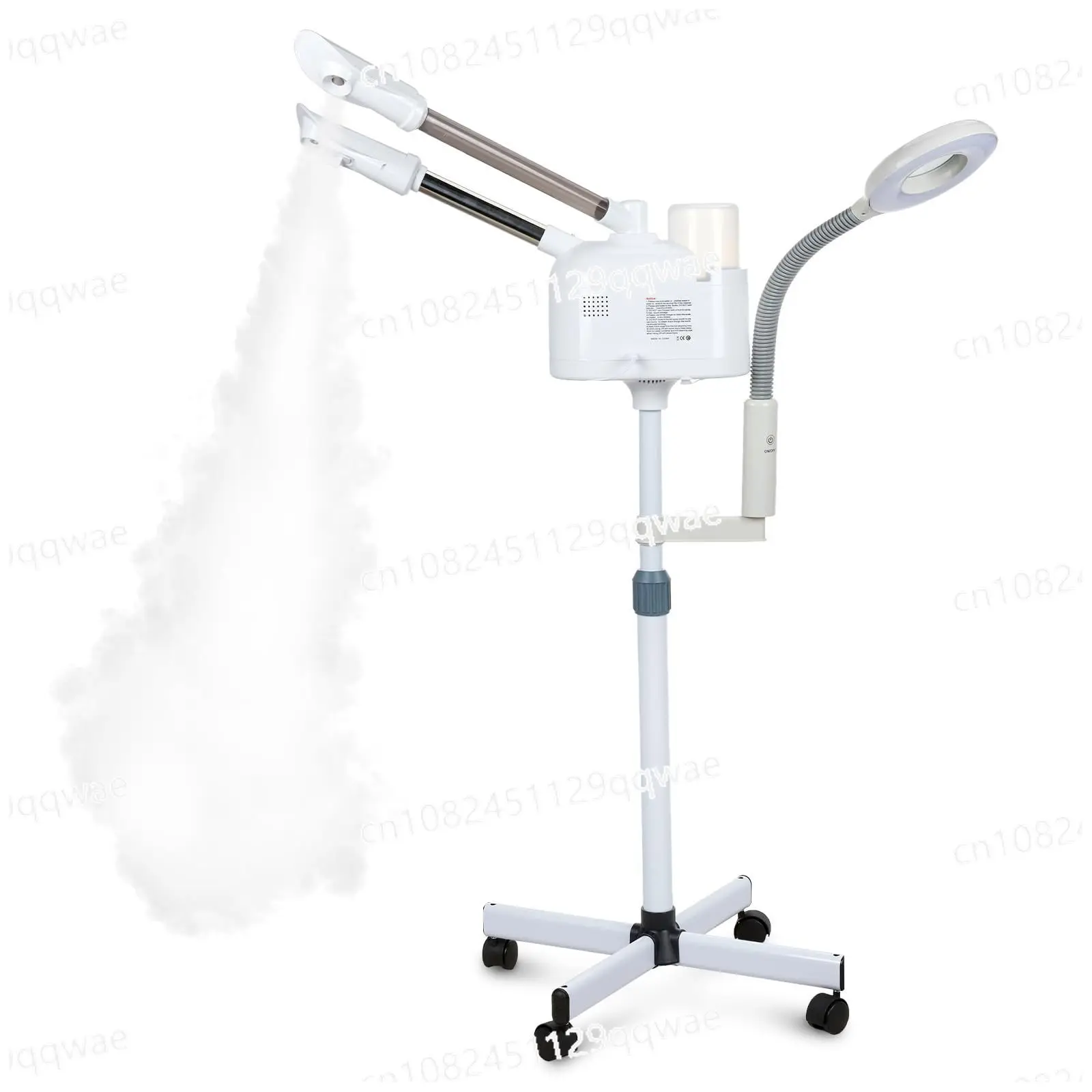 

Бытовой двухтрубный горячий и холодный отпариватель для лица «три в одном», многофункциональный инструмент для увлажнения лица