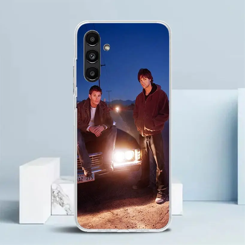 Babaite Supernatural SPN Dean And Sam Phone Case For Samsung Galaxy A55 A54 A52 A53 A15 A14 A12 A13 A25 A24 A22 A23 A35 A34 A32