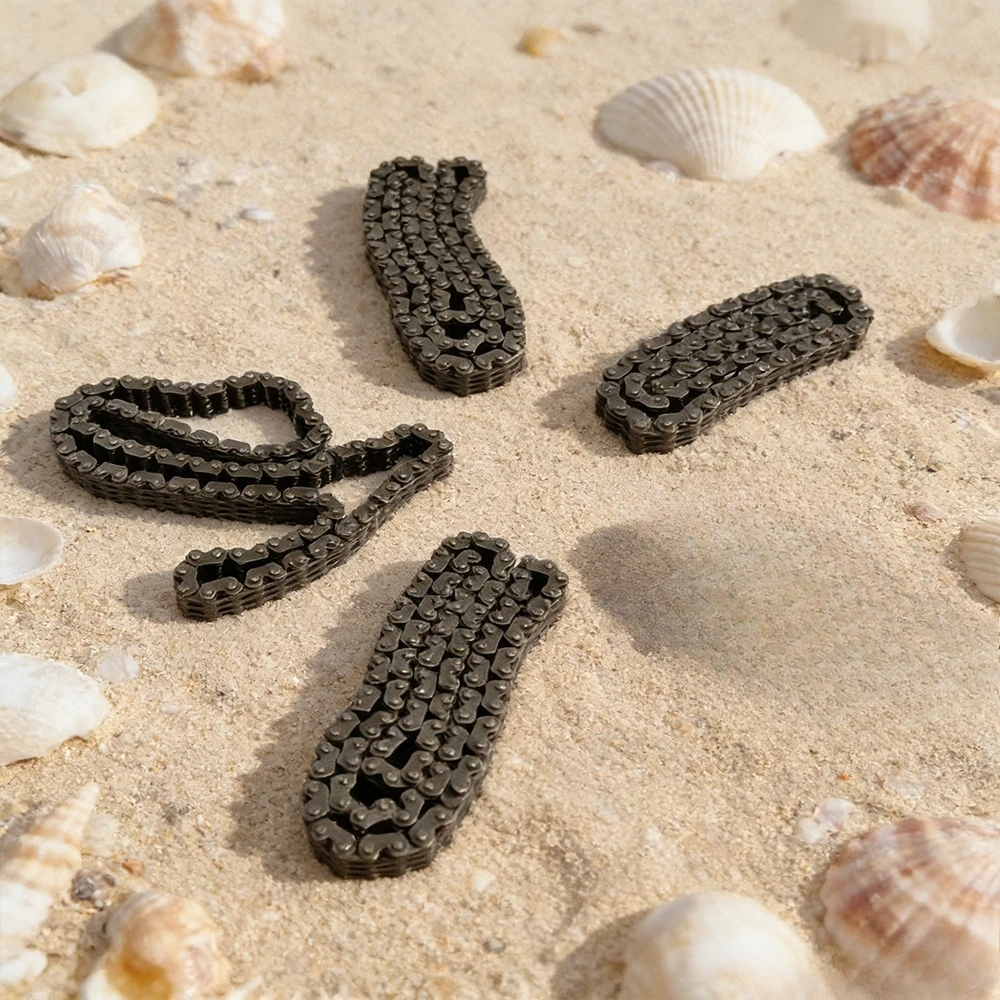 

1pc/2pc 4x5 144L Link Motorcycle Engine Cam Timing Chain For Polaris Ranger XP 1000 EPS Northstar 2021 Sportsman 570 UTE HD 2015