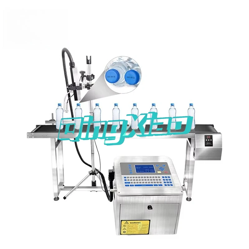 

Fast Dry Inkjet Printer 60mm Print Head 600dpi High Resolution For Flex Label Pipe Industrial Printing Applications Easy Operate