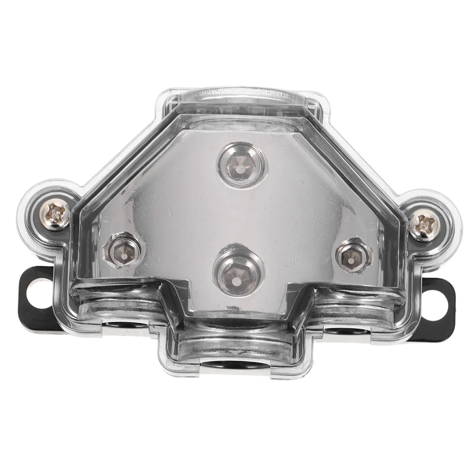 Car Audio Grounding Block 3 Way Auto Audio Grounding Hub Enhanced Sound Quality Easy Installation Compatible Various Systems