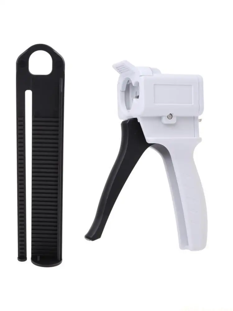 A2BE 50ml Two Component AB Epoxy Sealant Applicator Dispenser Adhensive Squeeze Mixed 50ml 10:1 Manual Caulking Tool