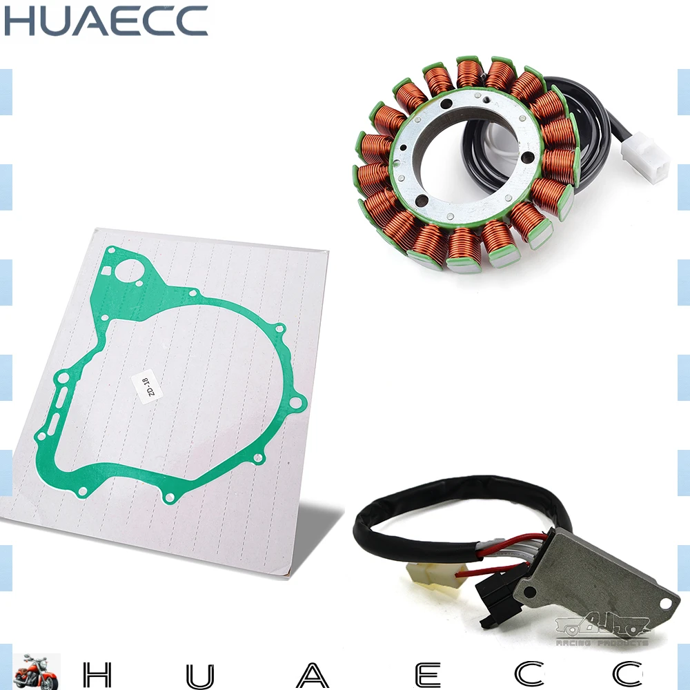 

Для Yamaha XV400 XV500 XV535 Virago 400 500 535 Virago400 Virago500 Virago535 катушка статора + прокладка + регулятор выпрямителя