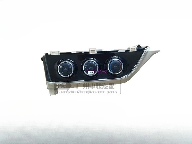 For Toyota Corolla Air Conditioning Switch Panel Assembly