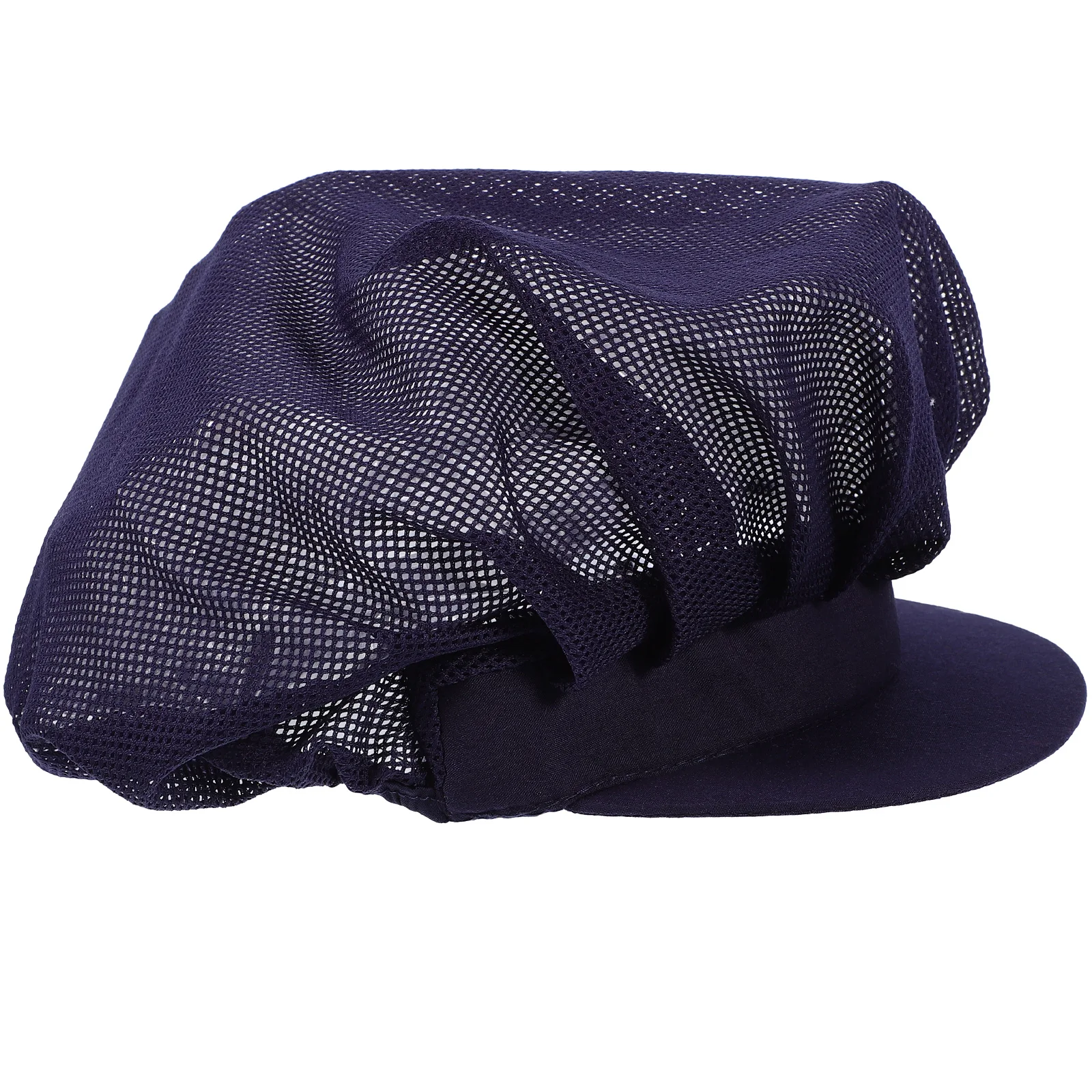 

1pc Classic Unisex Chef Hat Restaurant Kitchen Working Cap Cotton Breathable Cooking Hat For Men Women Lightweight Reusable