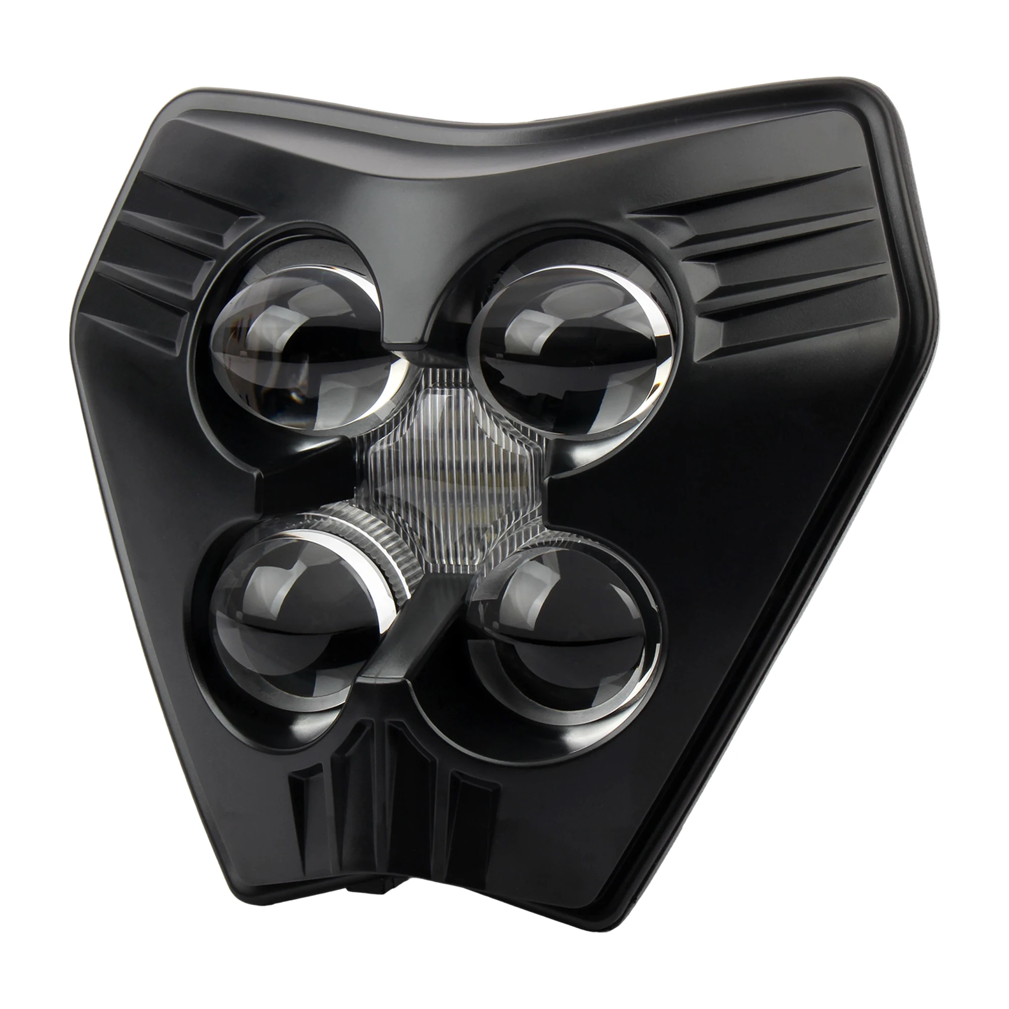 مصباح أمامي للدراجة النارية LED الفتيل لـ KTM EXC EXC-F XC XCW SX SXW SXF 125-500 2024 2025 أجزاء الدراجة الترابية إندورو موتوكروس كشافات #5