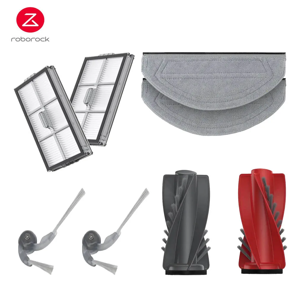 Originele Roborock Saros 20 Sonic/S10 MaxV Ultra Stofzuiger Accessoires Dweil Doek Stofzak Filter Zij-/Hoofdborstel Optioneel