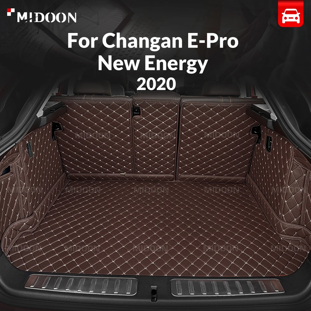 

Для Changan E-Pro New Energy 2020, автоматический коврик для багажника с полным покрытием, автомобильный антигрязный коврик, защитная подкладка для багажника, аксессуары для интерьера