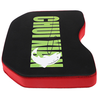 Thickened Waterproof Seat Cushion Black Fishing Pad Memory Foam High Resilience Breathable Camping Outdoor Kayak Suction Cup