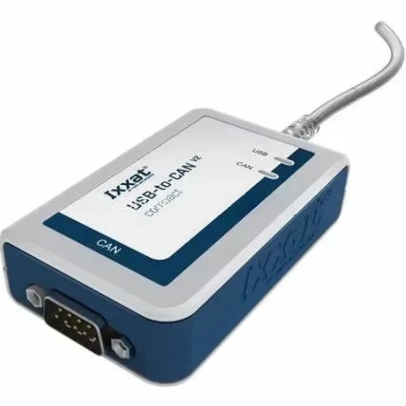 

1.01.0281.12001 Компактный отладчик IXXAT USB к CANV2