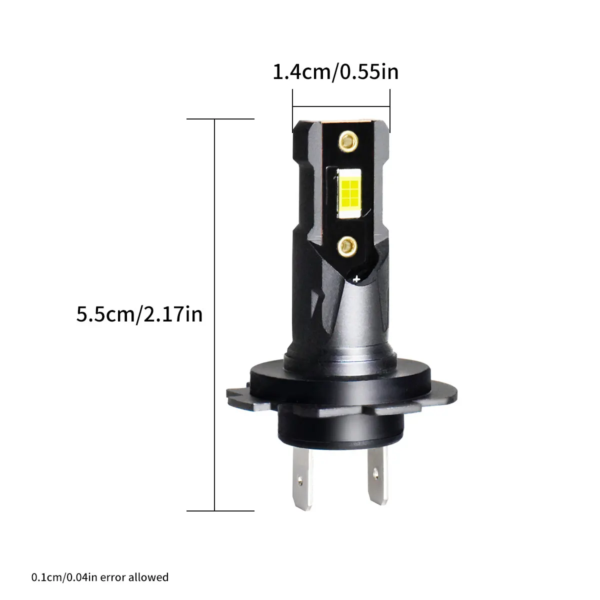 قوة كبيرة Canbus H7 H18 LED المصابيح الأمامية 25000LM التوصيل والتشغيل 1:1 استبدال لأضواء السيارة 6000K