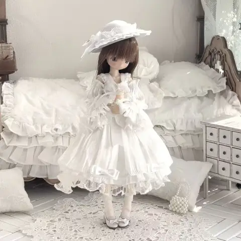 Платье для куклы Blythe в стиле Лолита